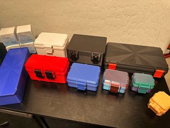 3D Printed Reseaech Storage & Organization Cases