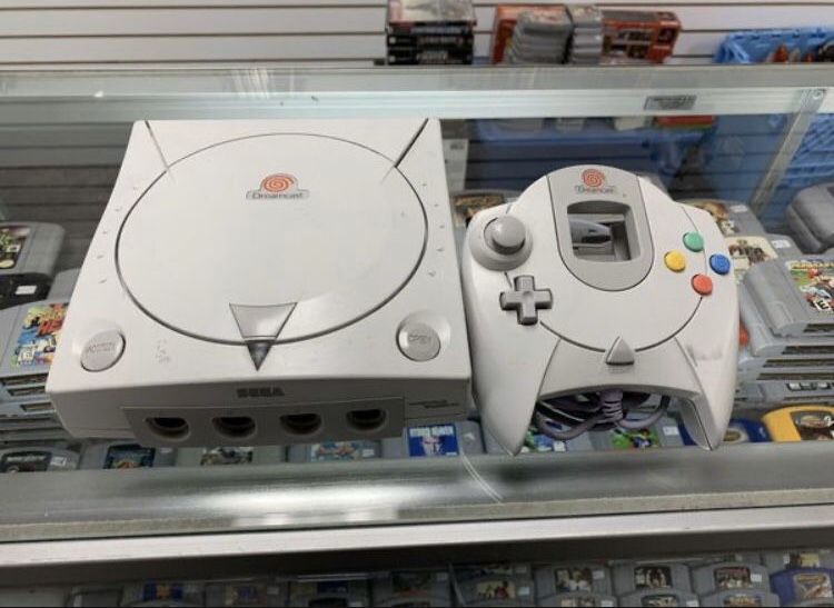 Sega Dreamcast Complete $120 Gamehogs 11am-7pm