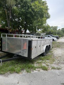 HEAVY DUTY UTILITY TRAILER 2SALE