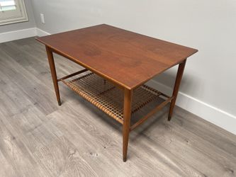 Mid-century modern side table made in Sweden - DUX