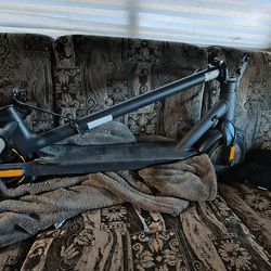 Electric Scooter needs charger 19mph