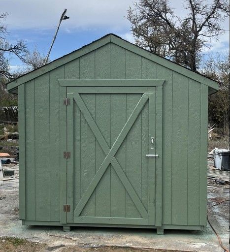 8x8 SHED Free Delivery