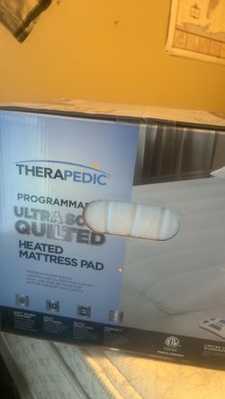 Heated mattress pad