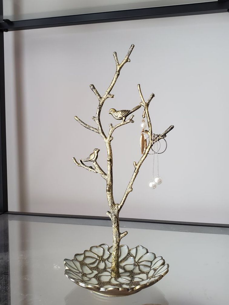 Autumn Branches earring tree