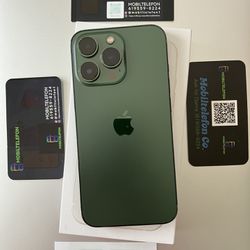 Iphone 13 Pro 128GB ANY CARRIER UNLOCKED ALPINE GREEN