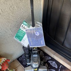 Kirby Vacuum With Extra Bags And Belt And Manual (HEAVY DUTY)