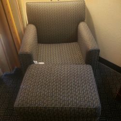 Sofa Chairs W/ Ottoman 