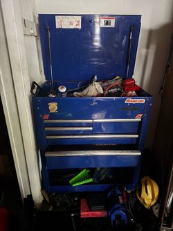 Five drawer tool cart trades or cash