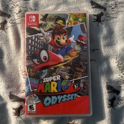 Super Mario Odyessey