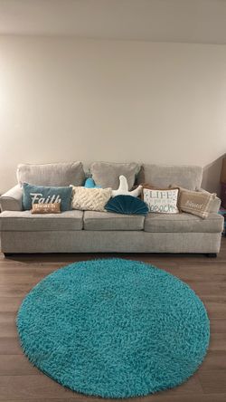 beige sofa