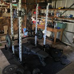 Workout Machine Full Set