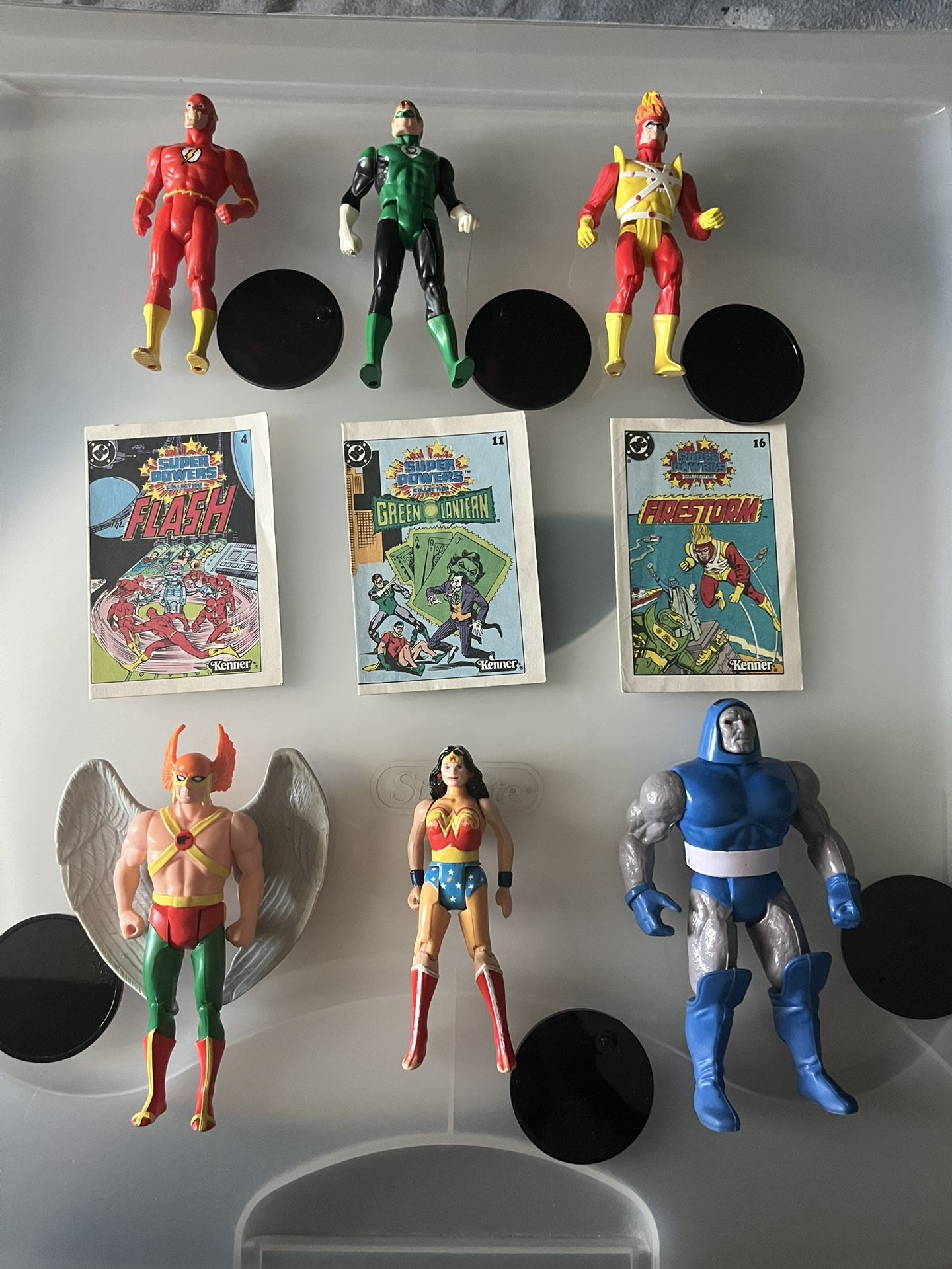 Vintage 1984 Kenner DC Super Powers Action Figures bundle