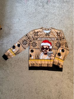 Big Lebowski Holiday Sweatshirt
