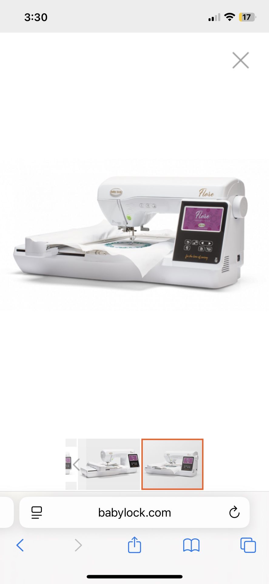 Embroidery Machine