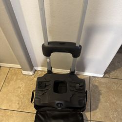 Brunswick 2 Ball Roller and one pocket for shoes  in good condition