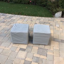 Grey Slip covered Ottomans