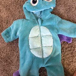 6-12 Month Baby Halloween Dragon 