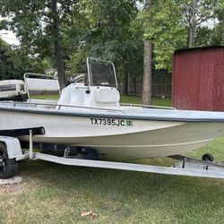 1998 Blue Wave 110 Jonshon 16.5 Ft