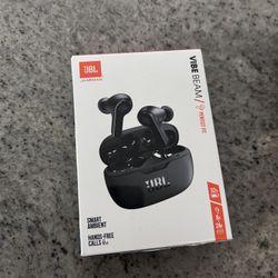 JBL Vibe Beam Wireless Earbuds