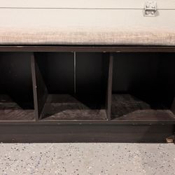 Cubby Storage Benches
