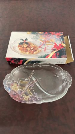 Holiday Relish Dish Divided