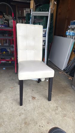 Single White Chair