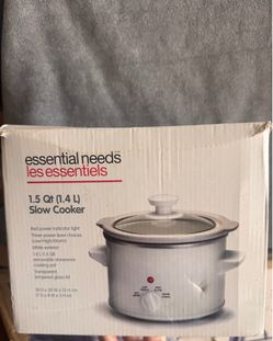 Slow Cooker (3 available)