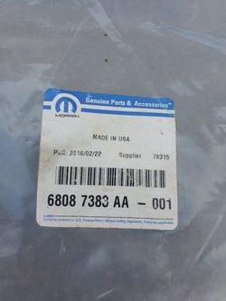 Jeep Wrangler Freedom Panel Storage BagÂ