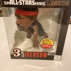 Allen I version Figure 76ers All Star Legends Black Jersey  6 Inch New In Box