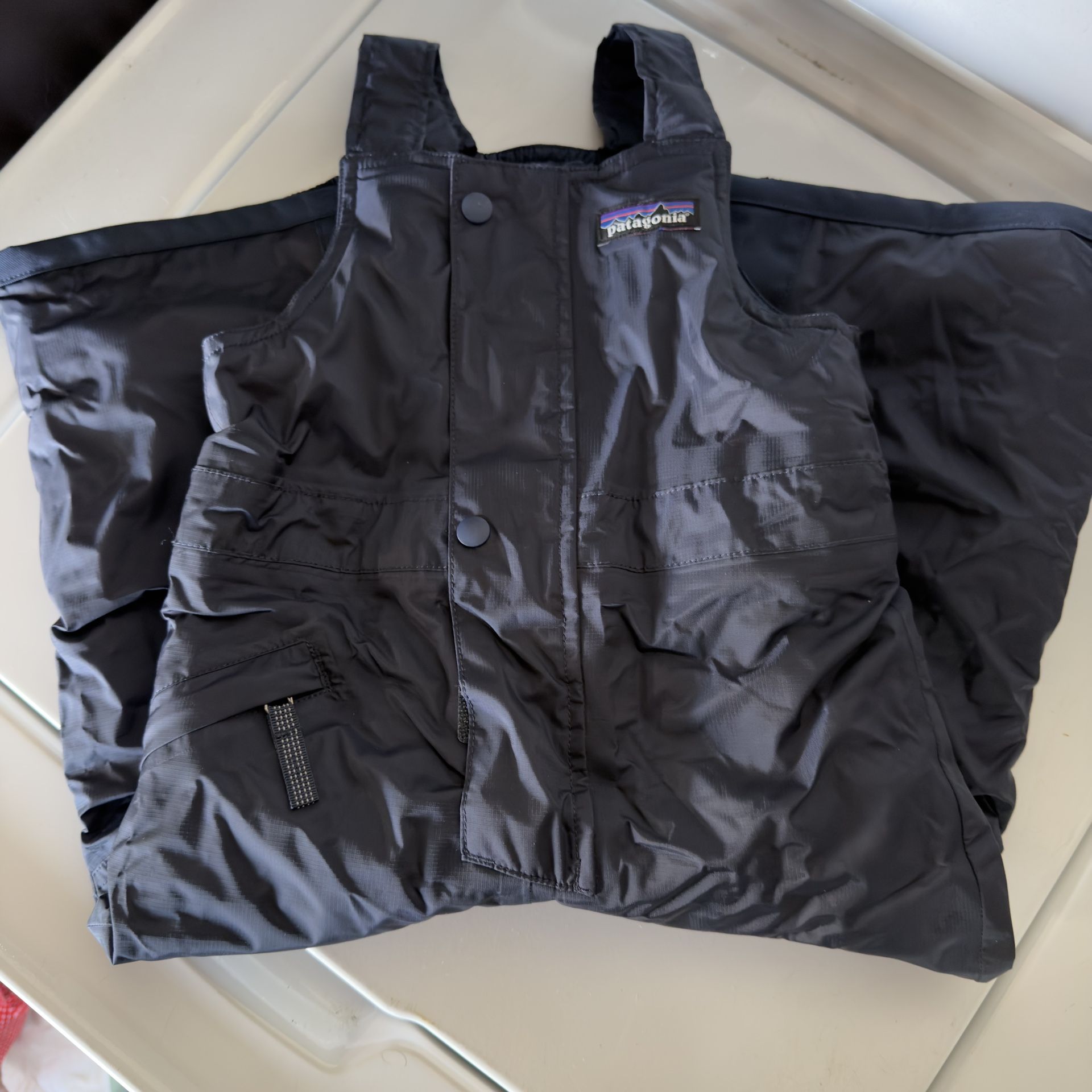 Patagonia Toddler, Snow Bib Size 2T