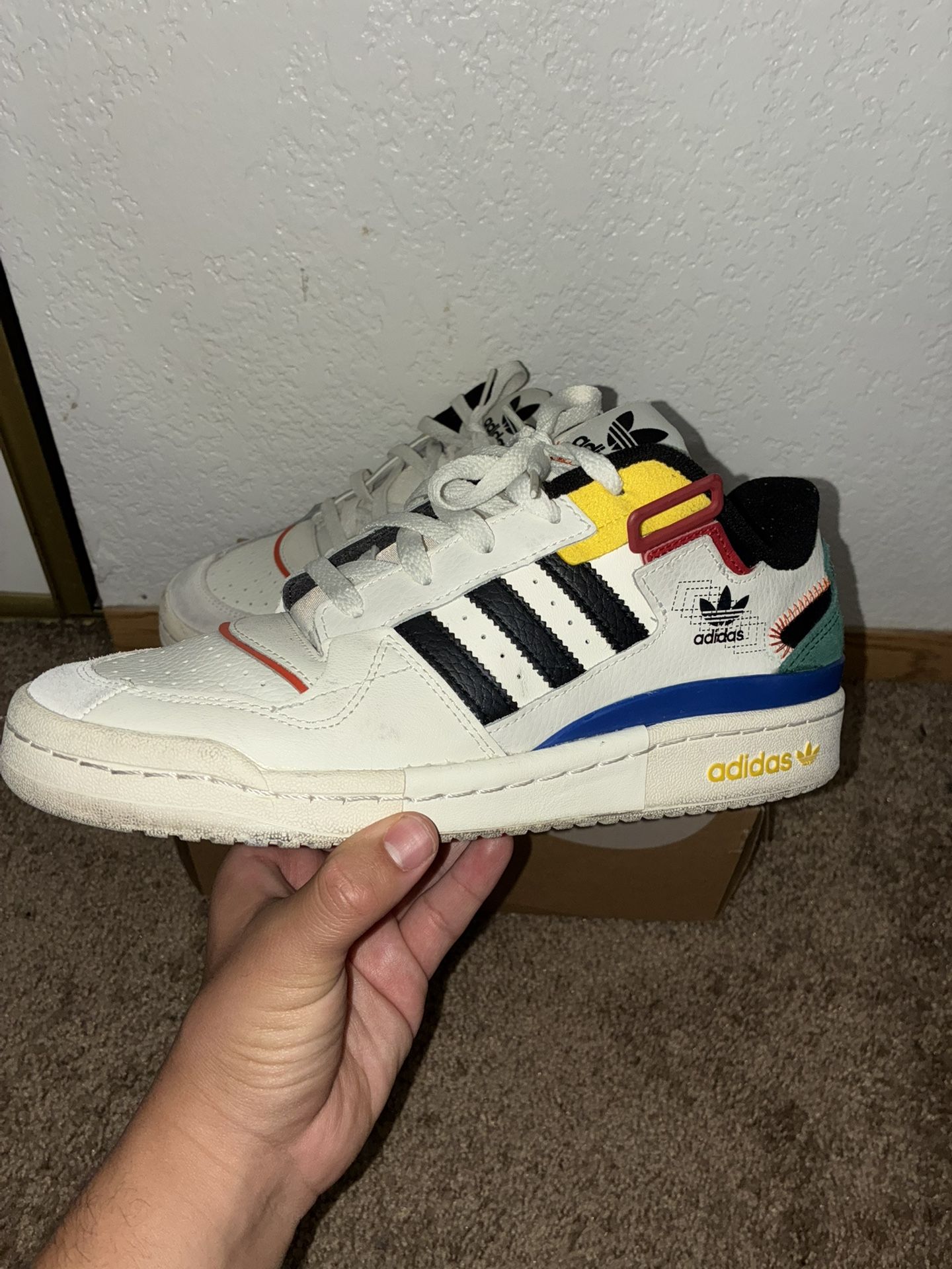 Adidas Forum Low White Multi