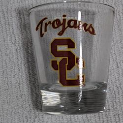 USC Trojans Shot Glass