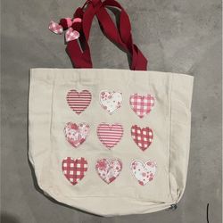 Heart Canvas Bag