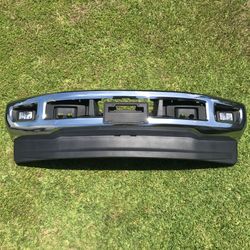 2017 - 2019 Ford F250 Bumper