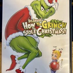 How The Grinch stole Christmas Deluxe Edition DVD