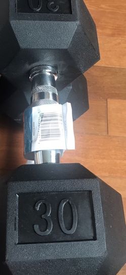 Weider 30 Lb Dumbbell Single