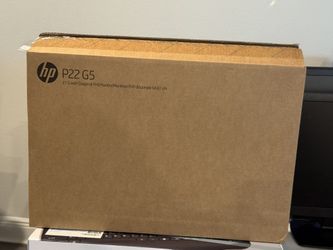 HP P22 G5 / 21.5" Diagonal Full HD Monitor