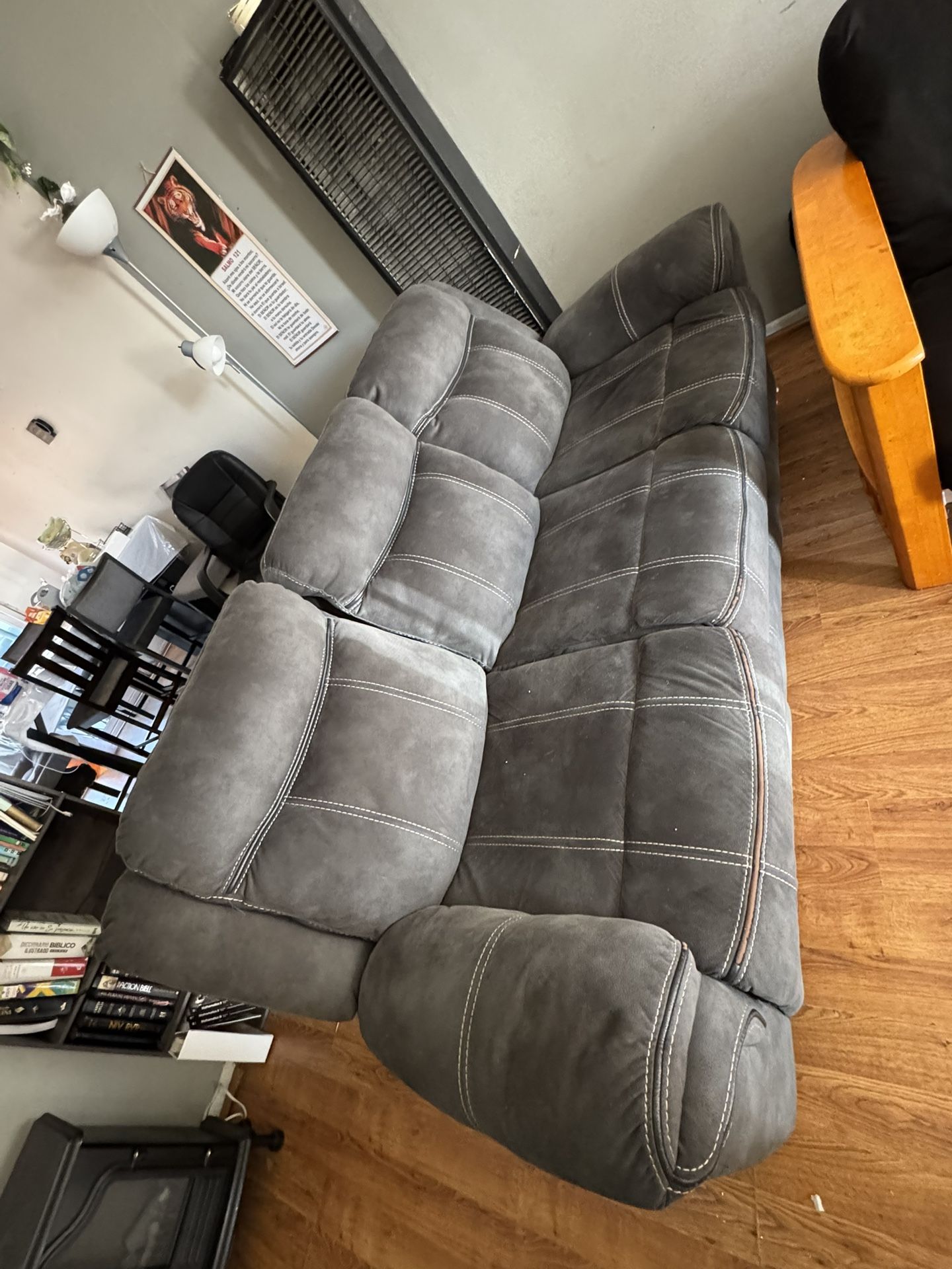 Long Couch Reclainer