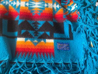 Pendleton Beaver State Wool Blanket 68x68