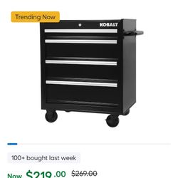 Kobalt Tool Chest Set ( Brand New )