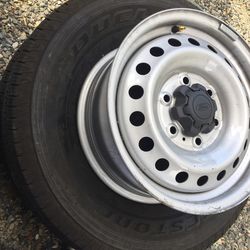 Bridgestone Dueler Tires With Rims