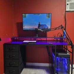 Full Gaming PC Set Up