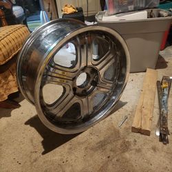 20" 6 Lug Chevy Rims