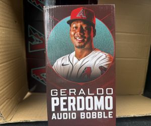 GERALDO PERDOMO AUDIO BOBBLEHEAD STADIUM GIVEAWAY 7/18/26 VS ST. LOUIS CARDINALS