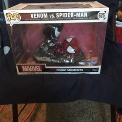 Funko Venom Vs Spider-man