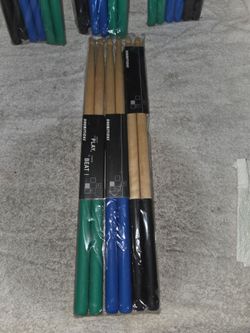 3 pack Wooden Drumstick Set Brand New (Price Is Firm)
