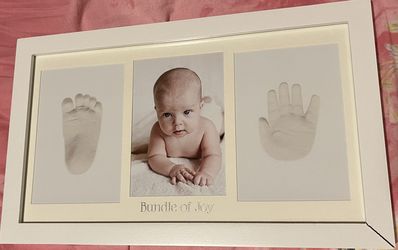 Baby Foot Print Kit For Free