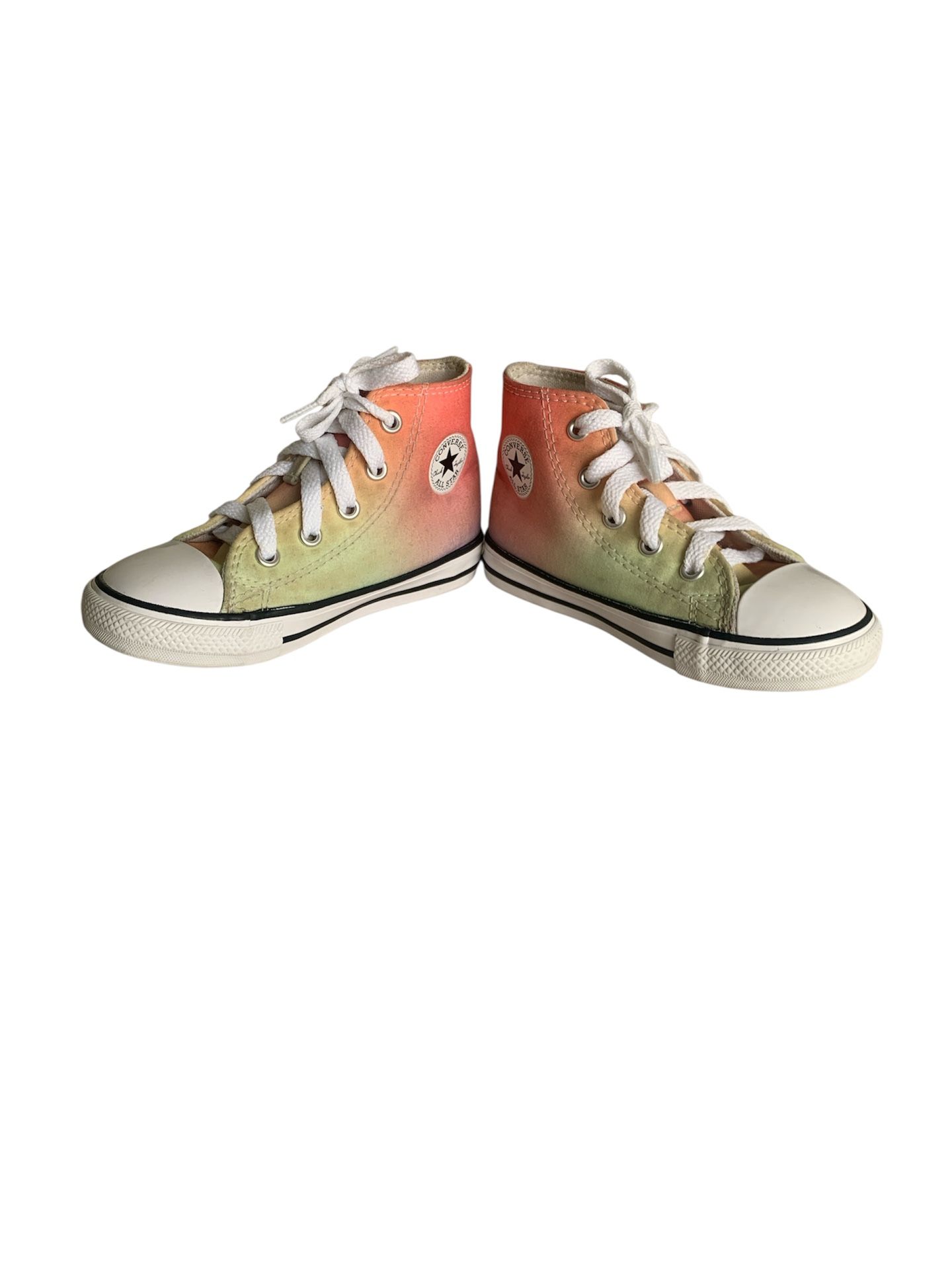 Converse Chuck Taylor All Star Pastel Multi Colored Toddler High Top Sneakers