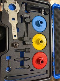 Camshaft Timing Tool Compatible with Audi VW 2.0T,2.4, 2.8, 3.OT, 3.2T, 4.2, 5.2 Engine Camshaft Adjuster Key T40133 T40070 T40026 T40071 T40058 T1017