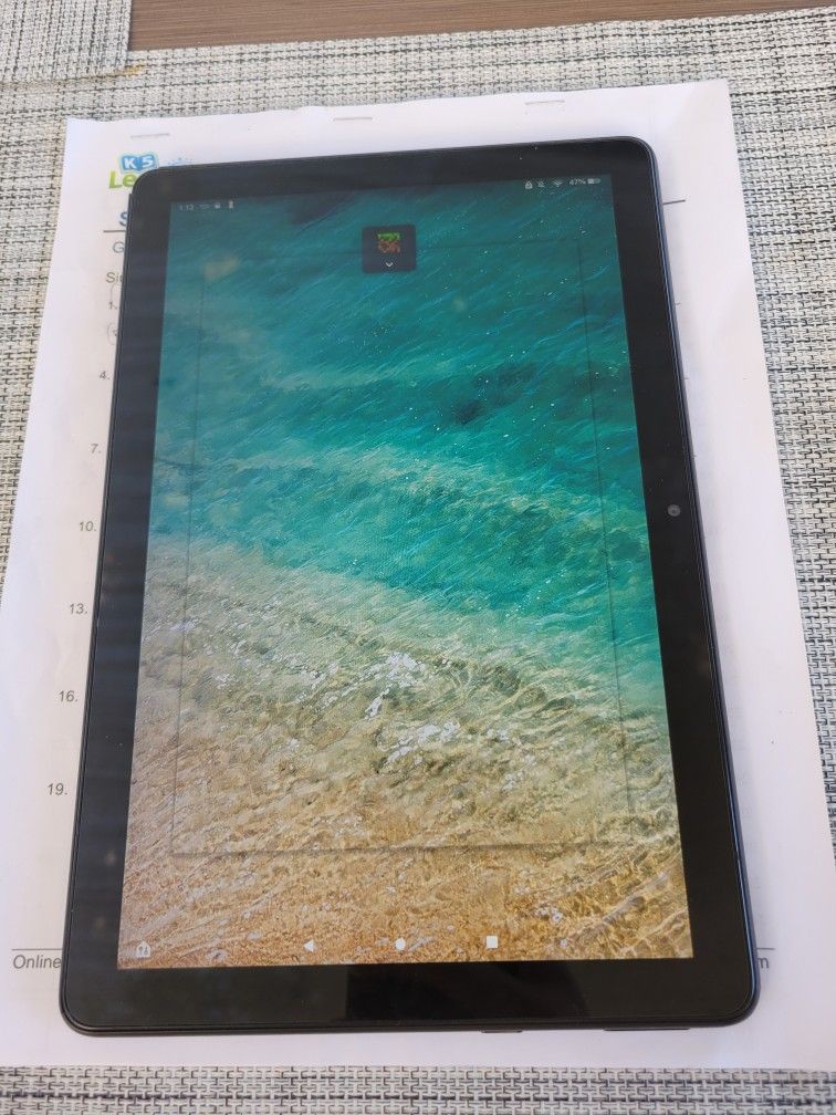 8 " Amazon Kindle Tablet